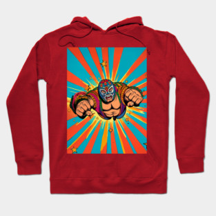 Lucha Libre Hoodie