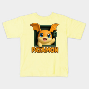 digimon patamon Kids T-Shirt