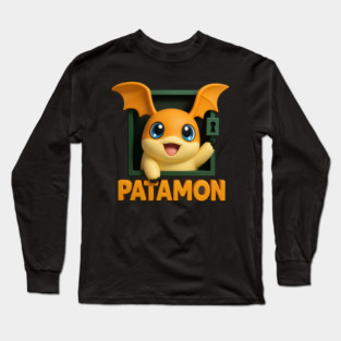 digimon patamon Long Sleeve T-Shirt
