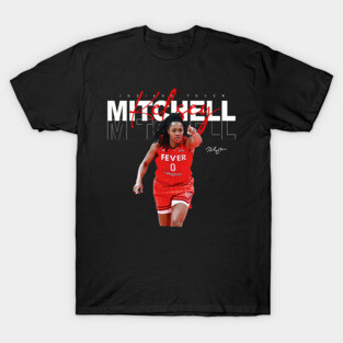 Kelsey Mitchell Indiana Fever T-Shirt