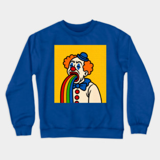 Clown Crewneck Sweatshirt