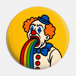 Clown Pin