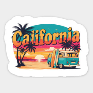 California Sticker