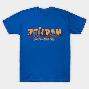 Zohran For New York City, Mayor Mamdani 2025, Vote Zohran, Progressive Democrats T-Shirt
