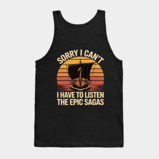 The Epic Sagas Odysseus Musical Tank Top