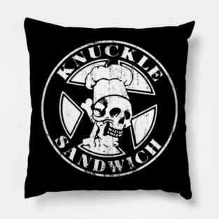 Chef Funny Sandwich Pillow