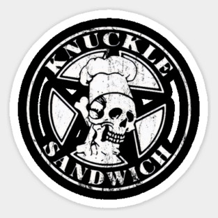 Chef Funny Sandwich Sticker