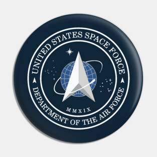 United States Space Force Seal Pin