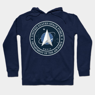 United States Space Force Seal Hoodie