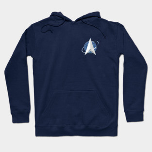 United States Space Force Crest Hoodie
