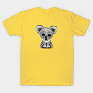 Cute Baby Koala Bear Cub T-Shirt