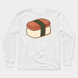 Spam Musubi Long Sleeve T-Shirt