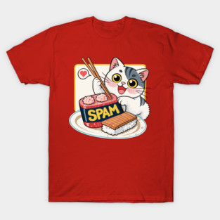 Spam Cat T-Shirt