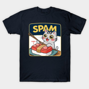 Spam Cat T-Shirt