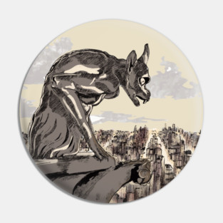 Gargoyle Pin