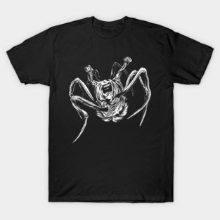 Spider-Head Escape – The Thing Mutation T-Shirt