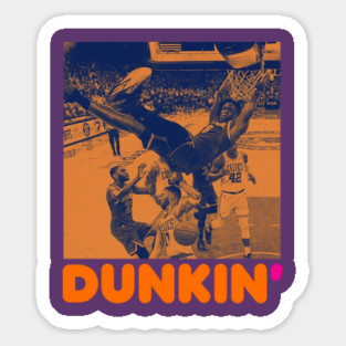 OG Dunkin Knicks Sticker