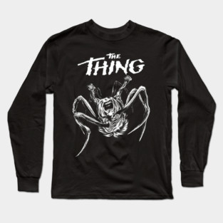 The Thing – Spider Head Escape Long Sleeve T-Shirt