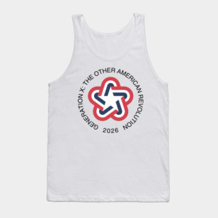 Generation X: The Other American Revolution Tank Top