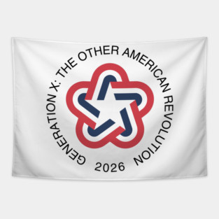 Generation X: The Other American Revolution Tapestry