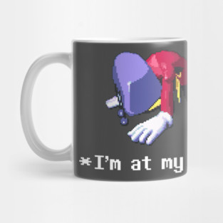 Tenna is at his limit Mug