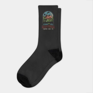 Grand Sierra Campground Socks