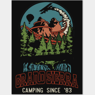 Grand Sierra Campground Posters and Art