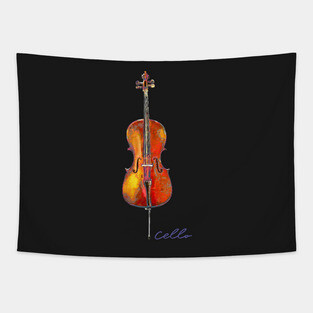 Cello Tapestry