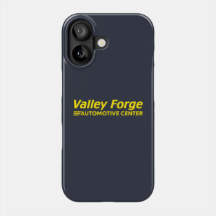 Valley Forge Auto Phone Case