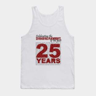 25 Years of Playwrights Tank Top