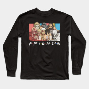 Attack on Titan Long Sleeve T-Shirt