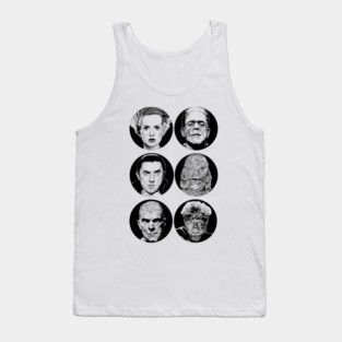 Universal Monsters Tank Top