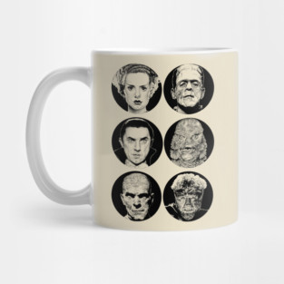 Universal Monsters Mug