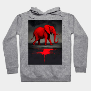 Wednesday, January 6, 2021: A Nation Betrayed by the Red Elephant Hoodie