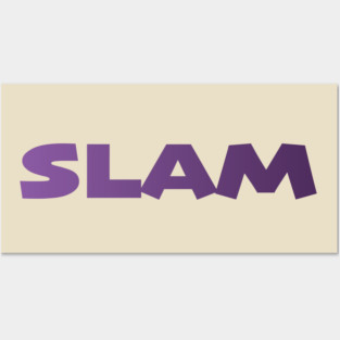 SLAM Posters and Art