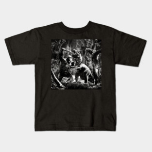 The Original 1933 King Kong - livax #9195 Kids T-Shirt