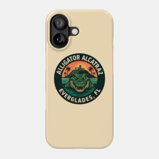Alligator-Alcatraz Phone Case