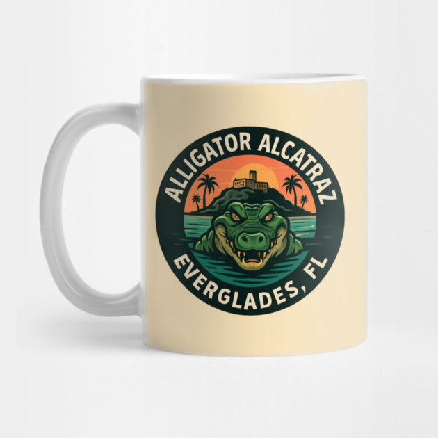 Alligator-Alcatraz by Creatifly Graphic Tees