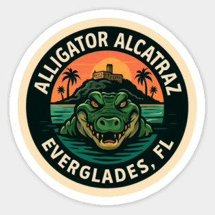 Alligator-Alcatraz Magnet