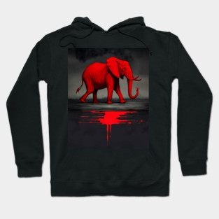 Wednesday, January 6, 2021: A Nation Betrayed by the Red Elephant Hoodie