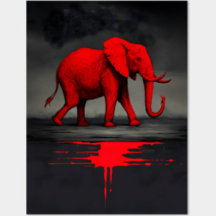 Wednesday, January 6, 2021: A Nation Betrayed by the Red Elephant Posters and Art