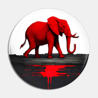 Wednesday, January 6, 2021: A Nation Betrayed by the Red Elephant Pin