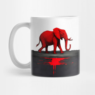 Wednesday, January 6, 2021: A Nation Betrayed by the Red Elephant Mug