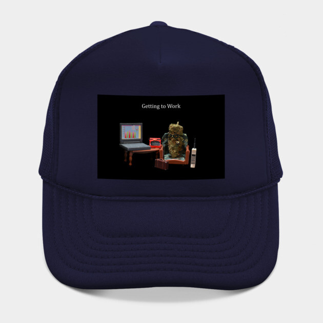 Getting to Work - Weed Design by MrGreenGenes420