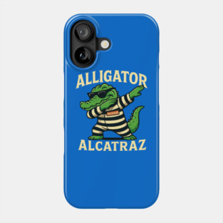 Alligator-Alcatraz Phone Case