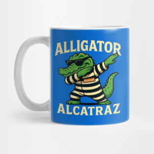 Alligator-Alcatraz Mug