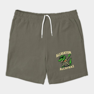 Alligator-Alcatraz Shorts
