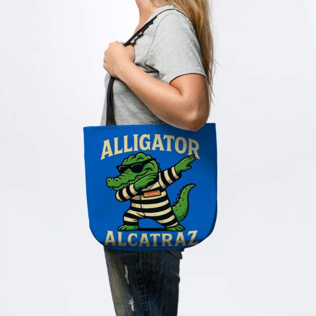 Alligator-Alcatraz by Creatifly Graphic Tees