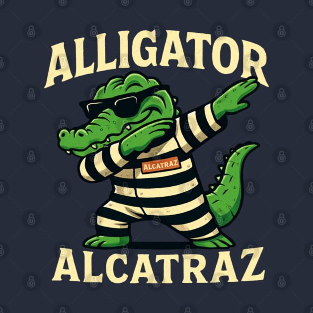 Alligator-Alcatraz by Creatifly Graphic Tees