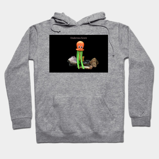 Jellyfish Blueberry  Undersea Score - Weed Design Hoodie by MrGreenGenes420